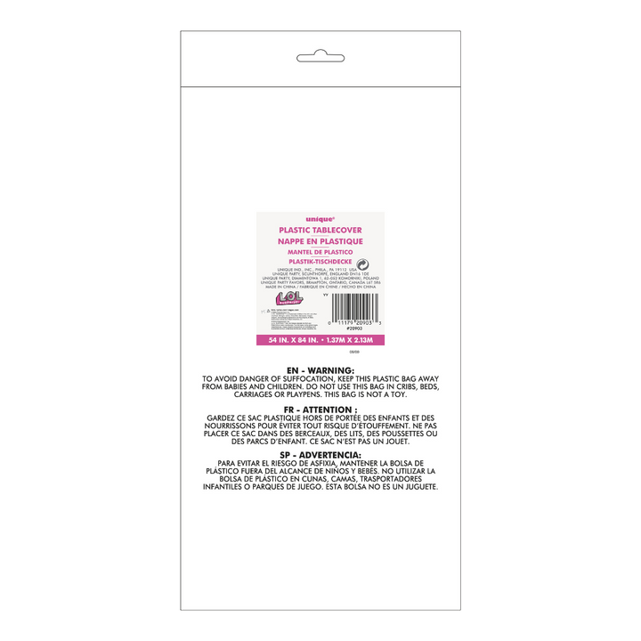 Blue L.O.L. SURPRISE! Plastic Tablecover