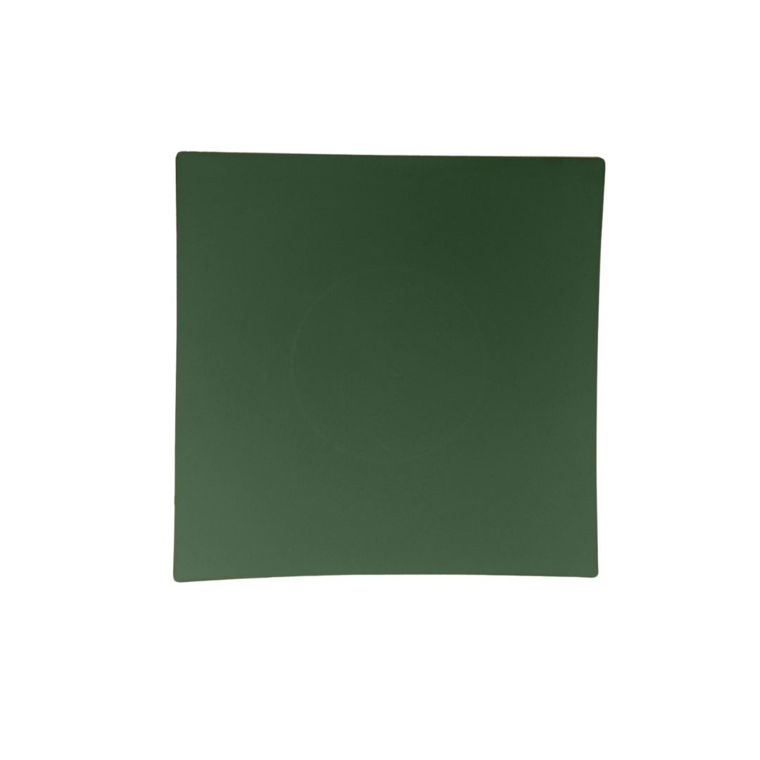Dark green square napkin simple design for celebrations from Parte Haus party supply store in Bethesda Maryland