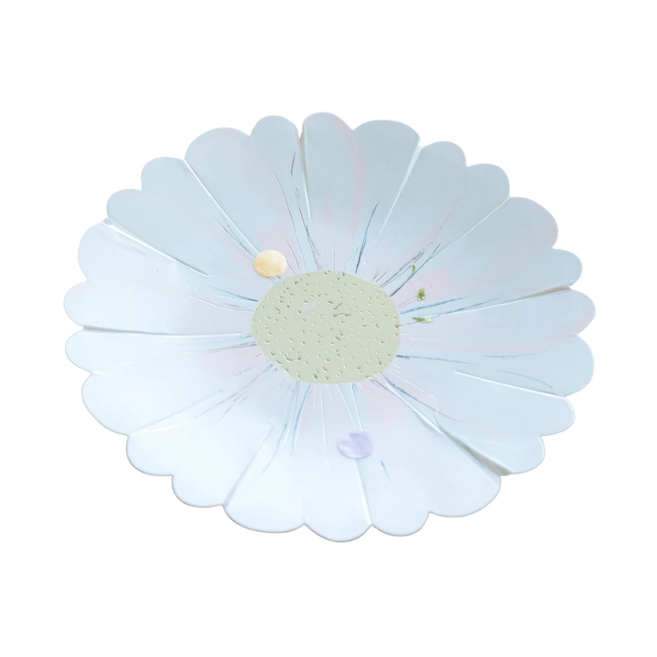 Wild Daisy Flower Shaped Plates