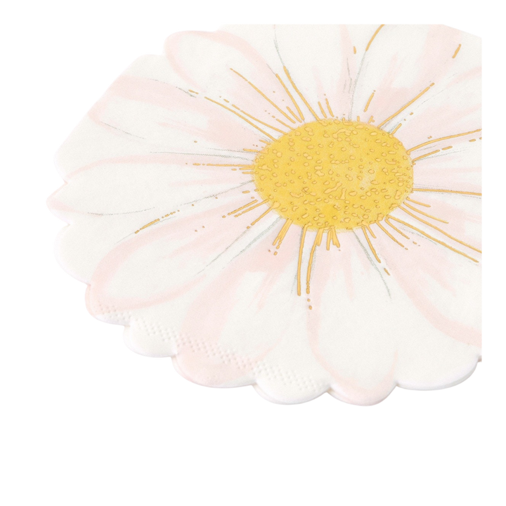 Wild Daisy Flower Party Napkins