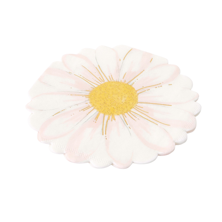 Wild Daisy Flower Party Napkins