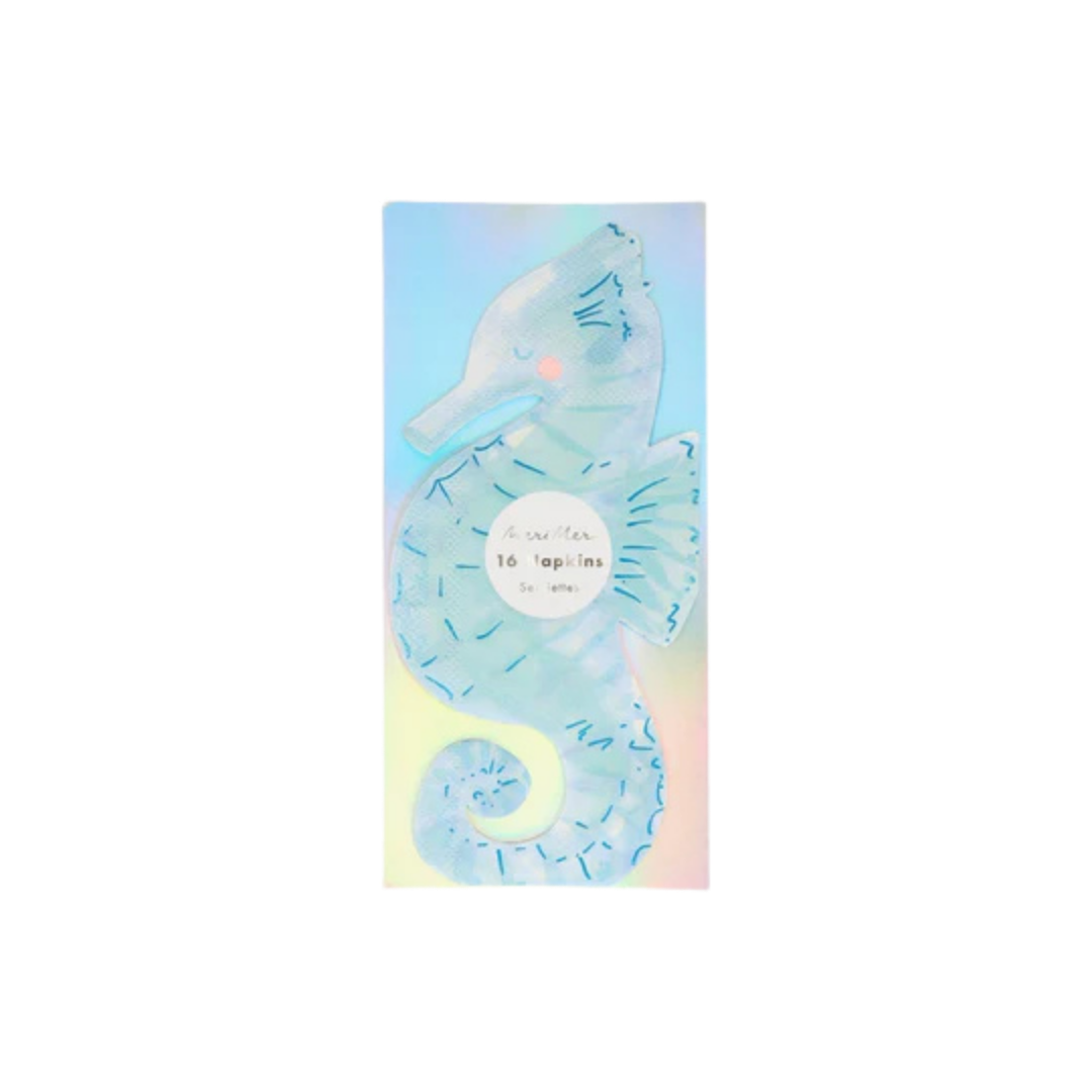 Seahorse Napkins