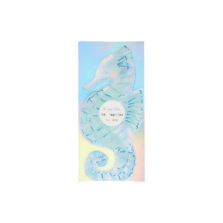 Seahorse Napkins