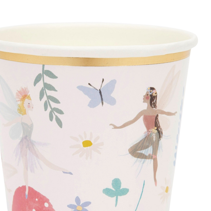 Pink Fairy Cups