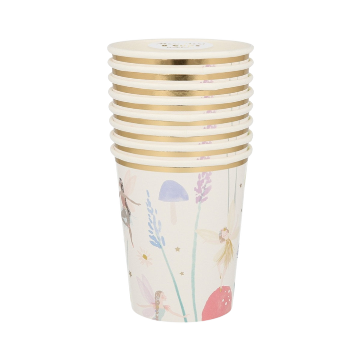 Pink Fairy Cups