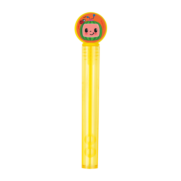 Yellow Cocomelon Bubble Tubes & Wands