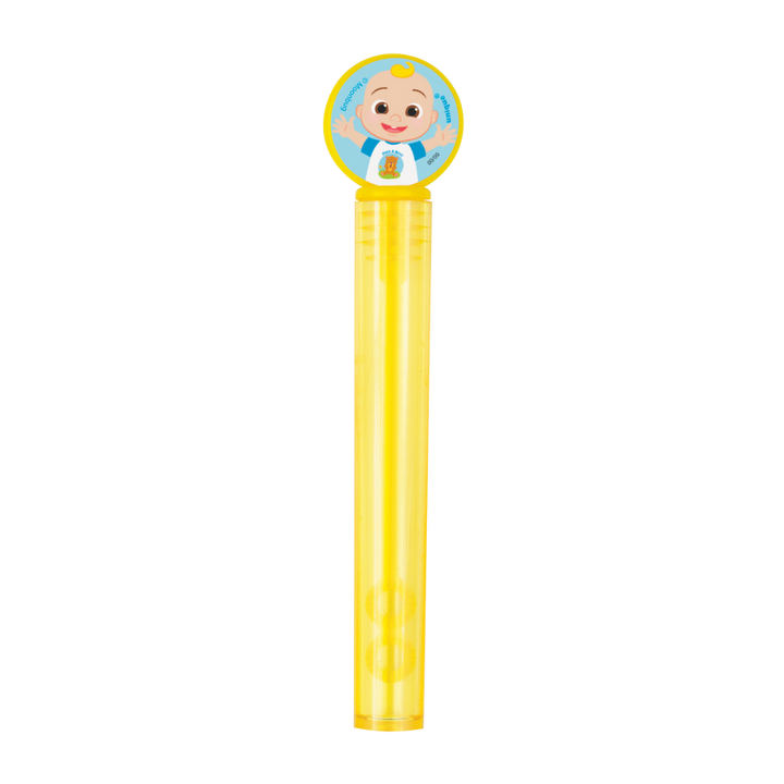 Yellow Cocomelon Bubble Tubes & Wands
