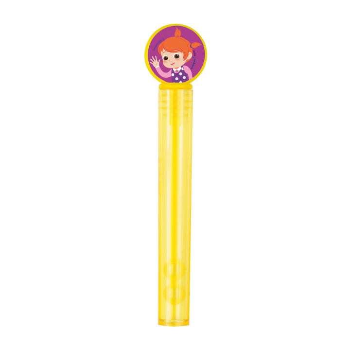 Yellow Cocomelon Bubble Tubes & Wands