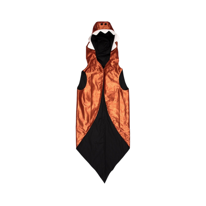 Orange and Black Dinosaur Costume
