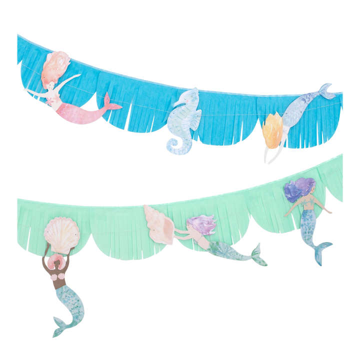 Mermaid Fringe Garland