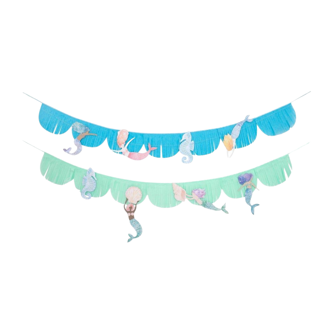Mermaid Fringe Garland