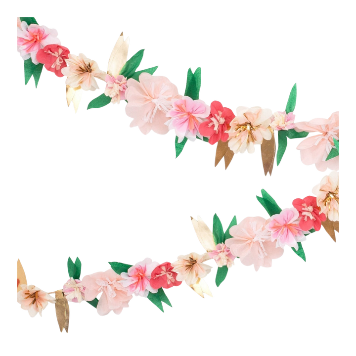 Rose Bloom Garland