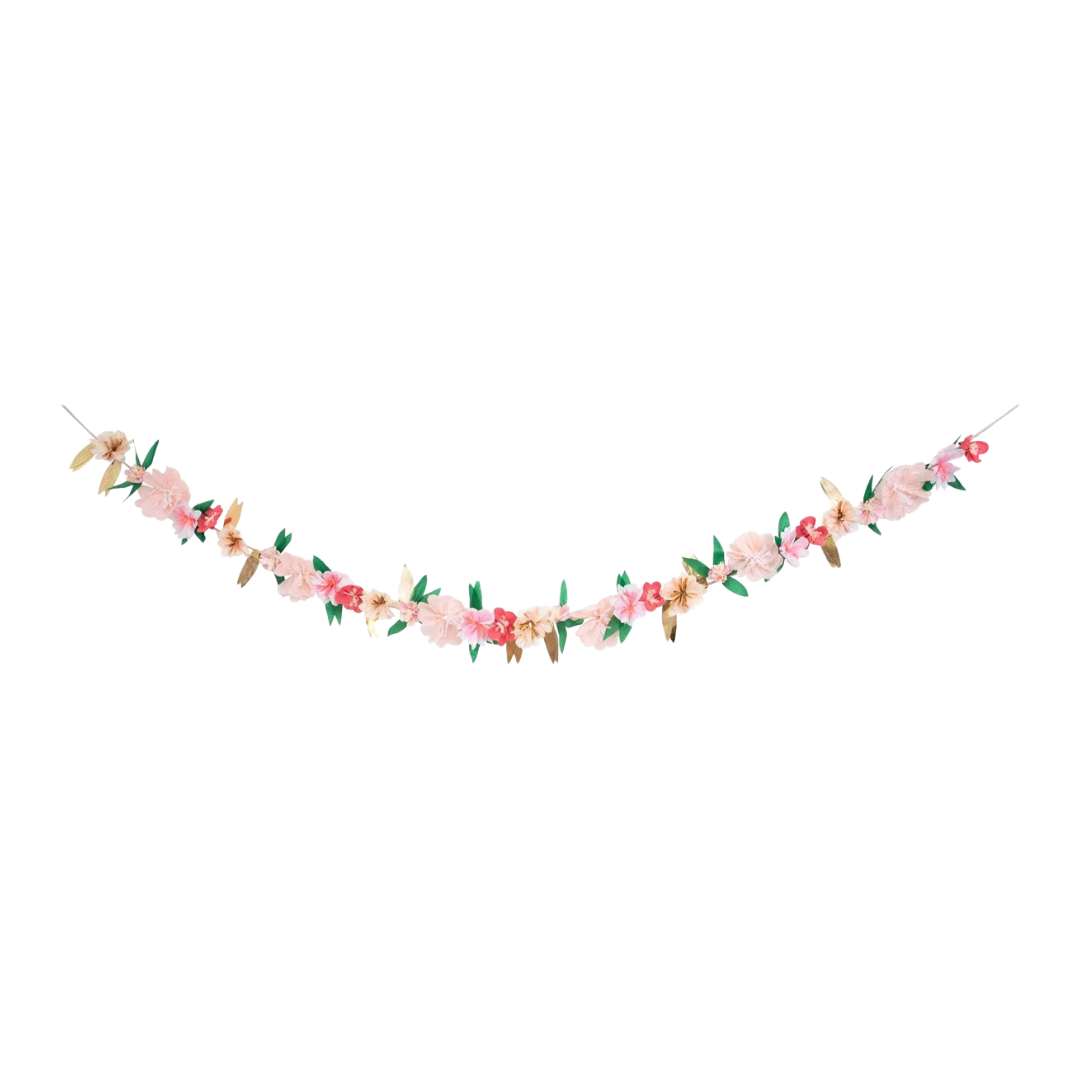 Rose Bloom Garland