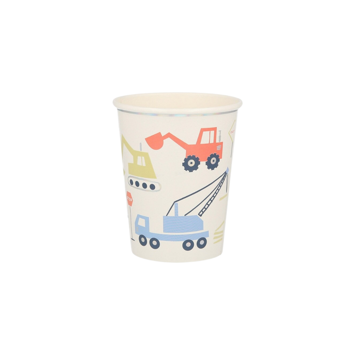 Construction Themed Cups