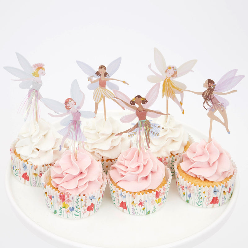 Pastel Fairy Cupcake Kit
