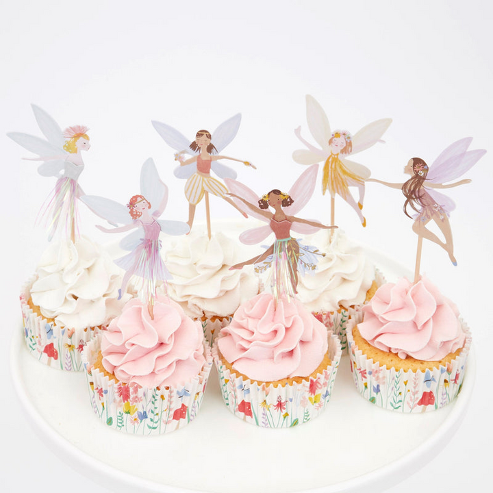 Pastel Fairy Cupcake Kit