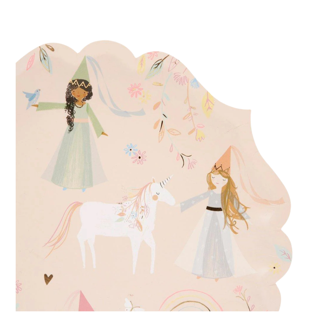 Princess Large Plates