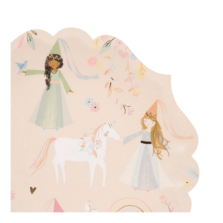 Princess Large Plates