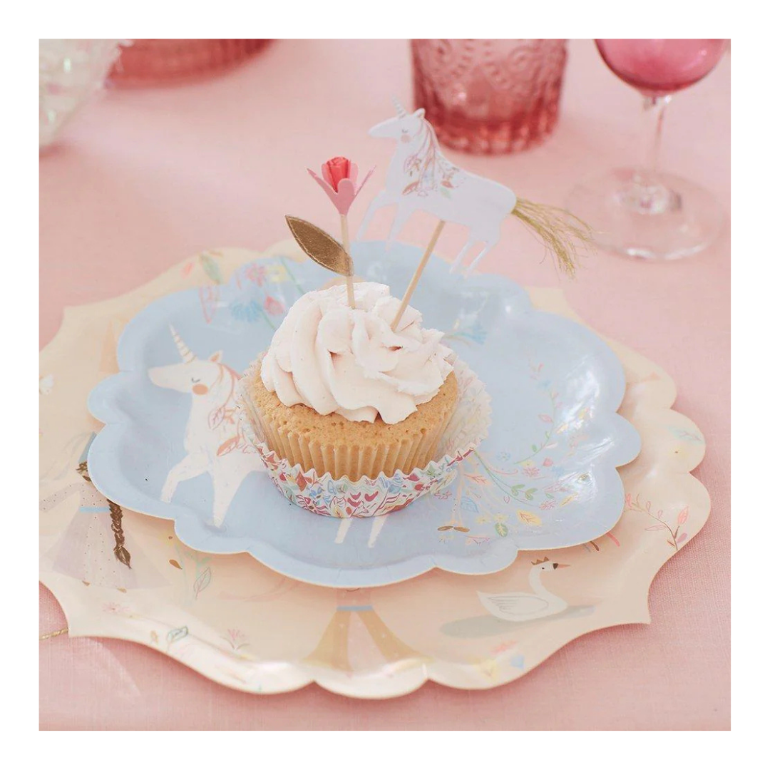 Princess Large Plates