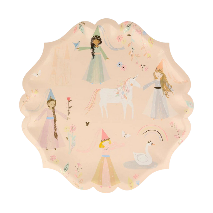 Princess Large Plates