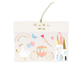 Princess Large Temporary Tattoos