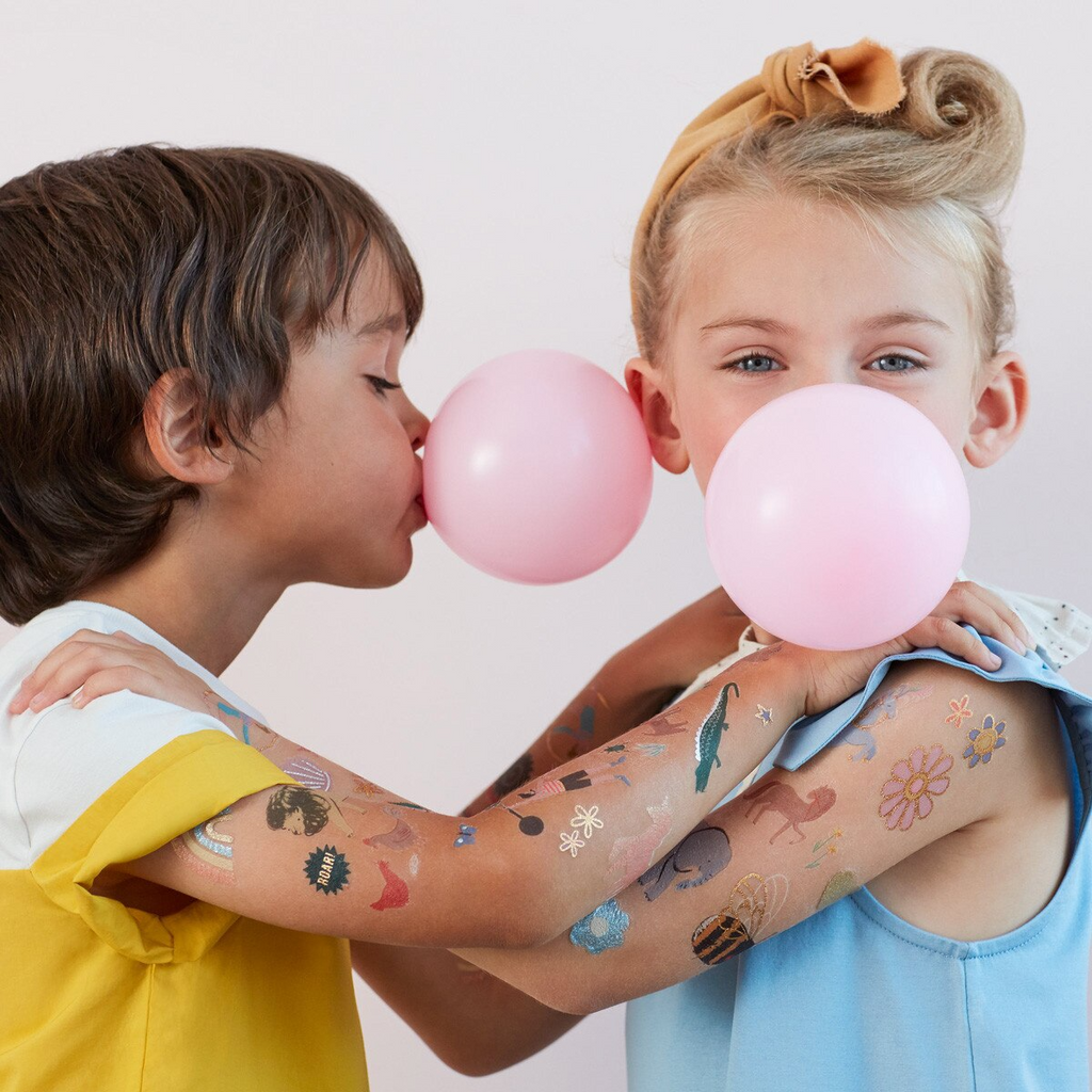 Princess Large Temporary Tattoos