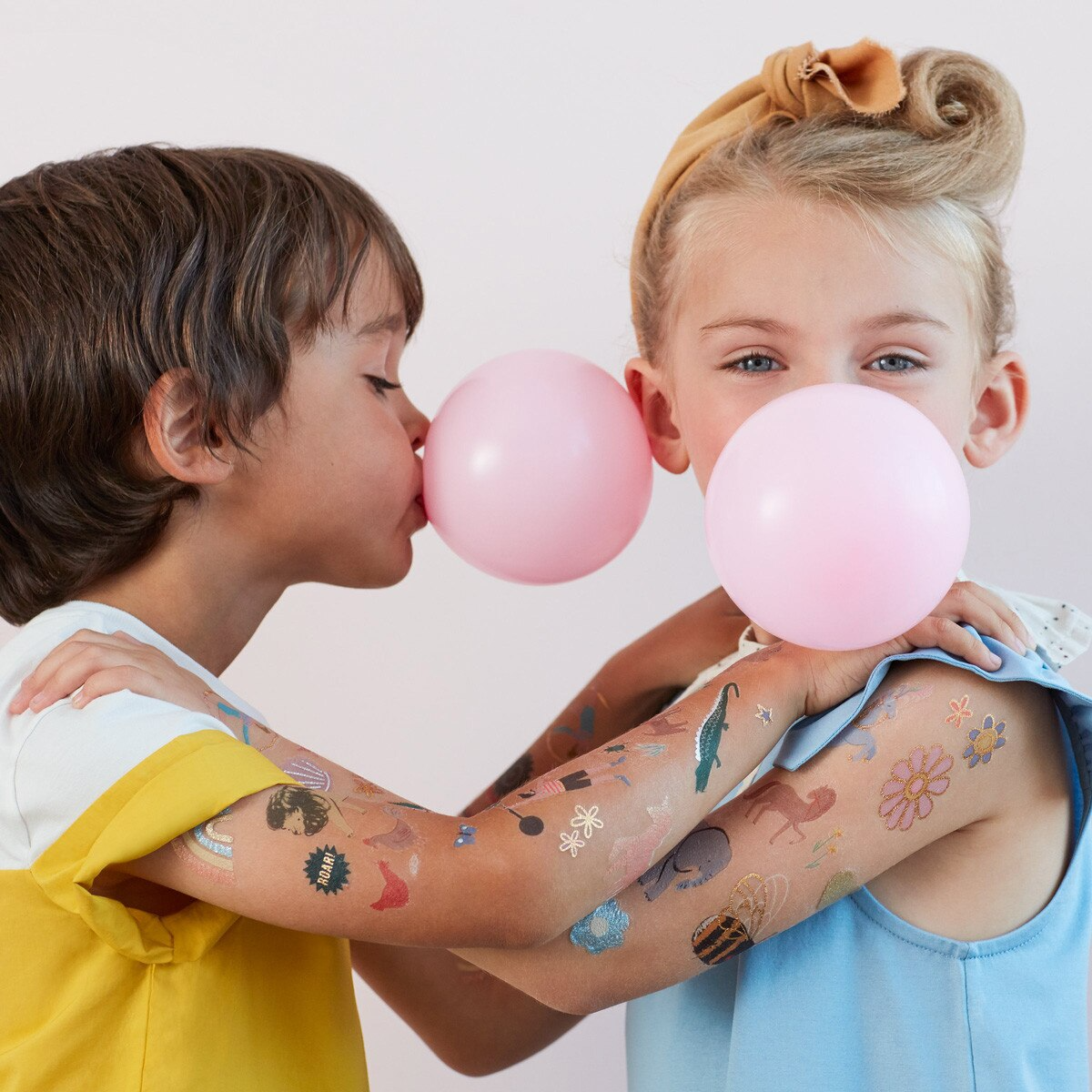 Princess Large Temporary Tattoos