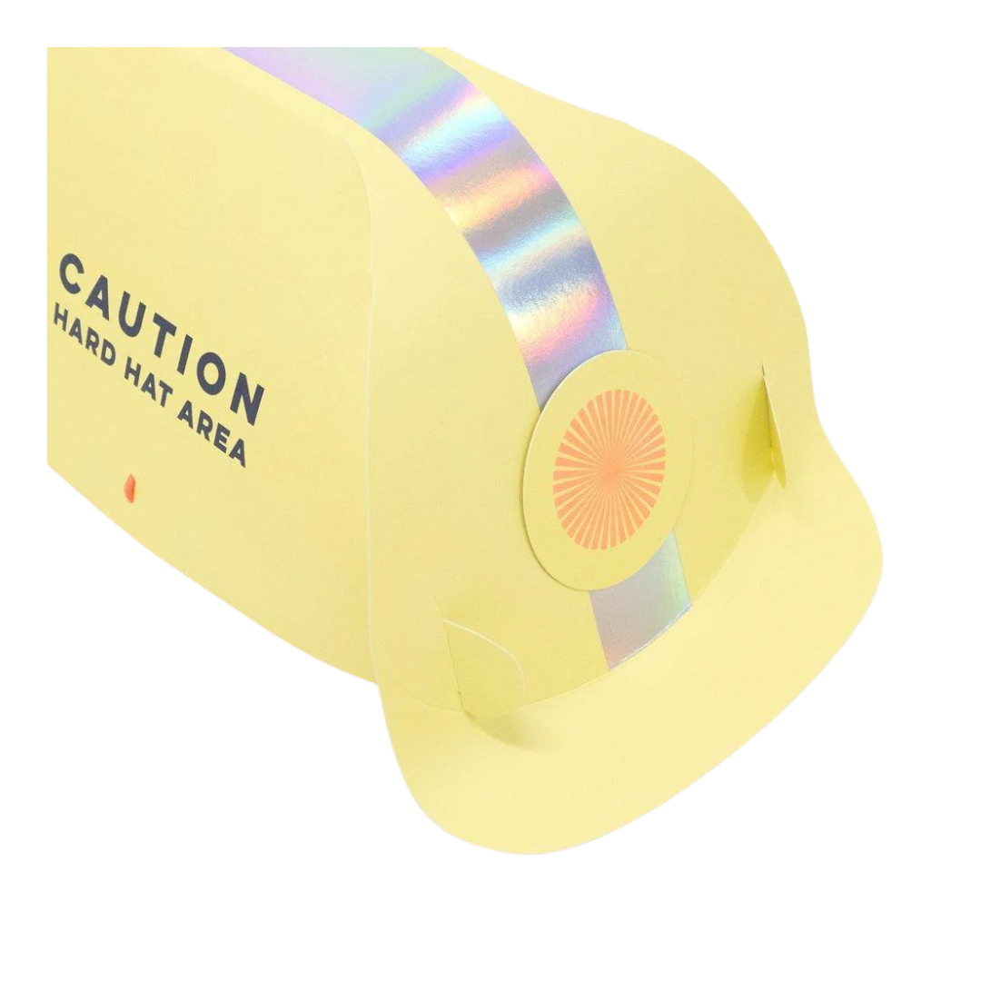 Construction Party Hats - 8pk