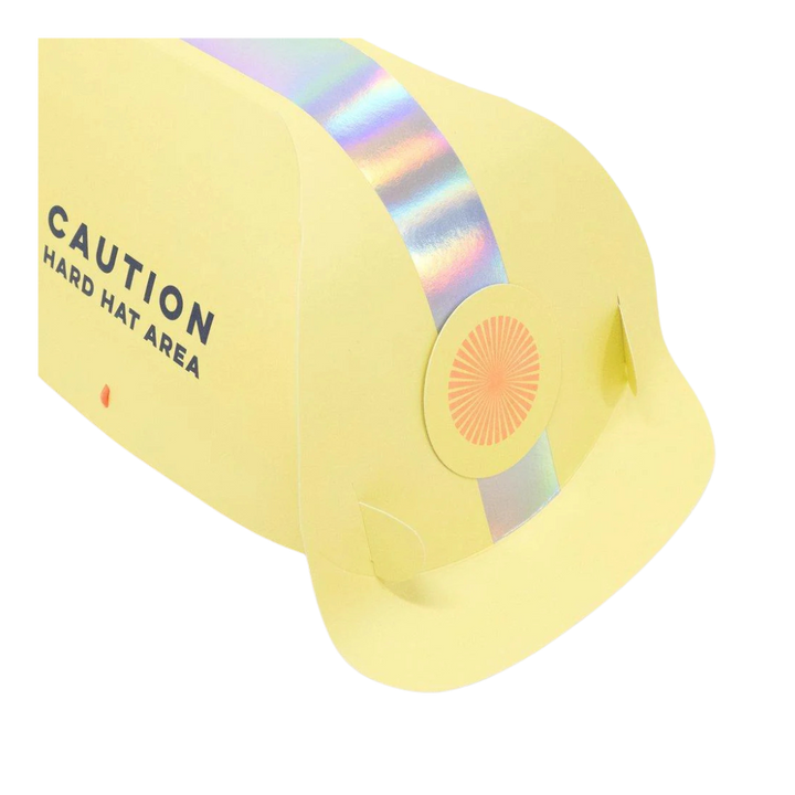 Construction Party Hats - 8pk