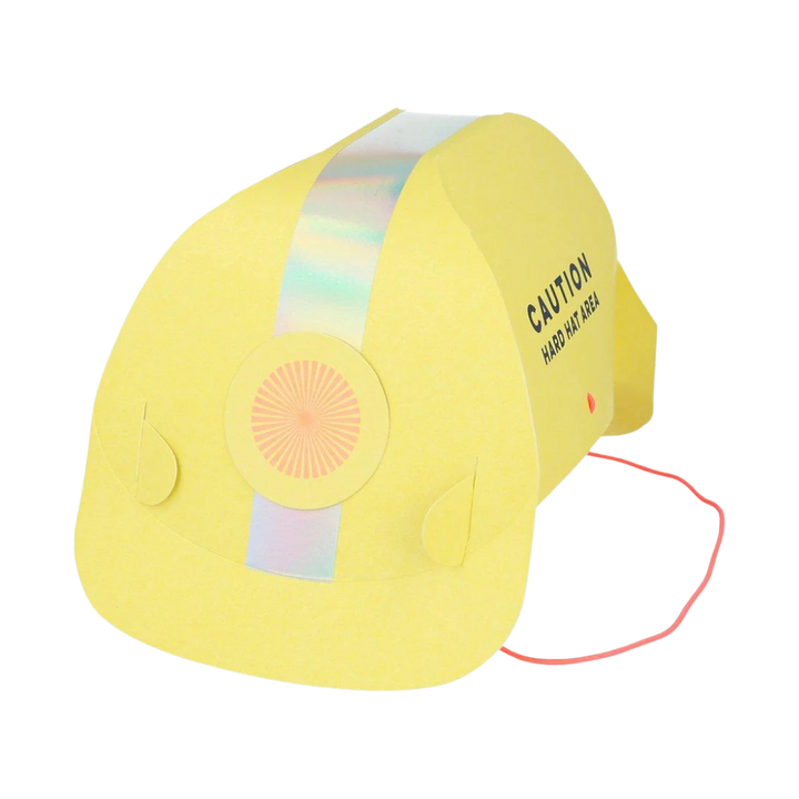 Construction Party Hats - 8pk