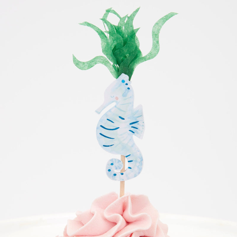 Pastel Mermaid Cupcake Kit