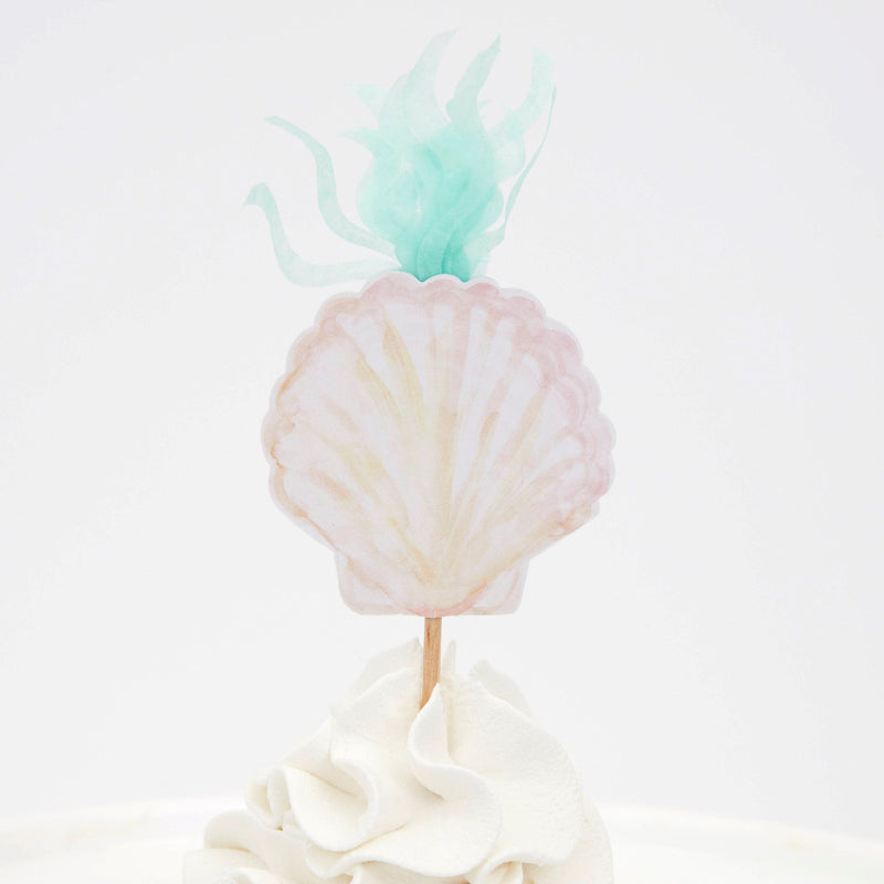 Pastel Mermaid Cupcake Kit