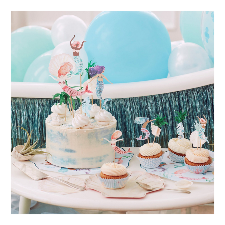 Mermaid Cupcake Kit