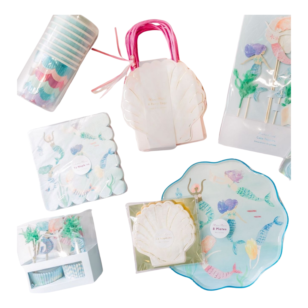 Mermaid Cupcake Kit