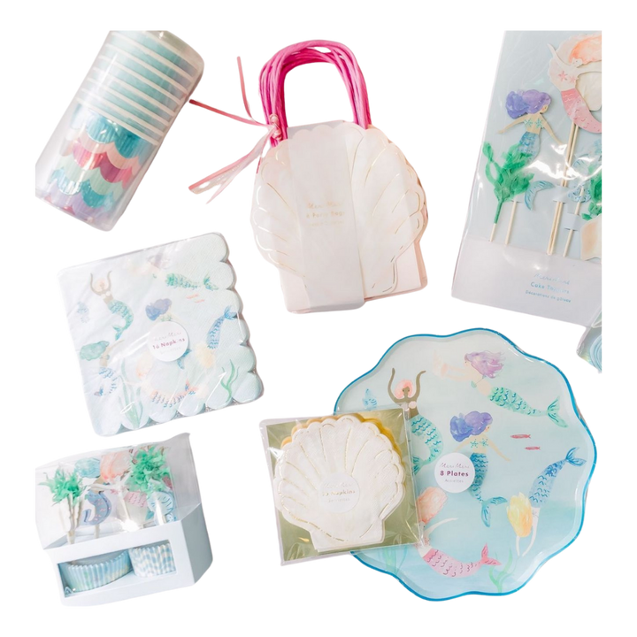 Mermaid Cupcake Kit