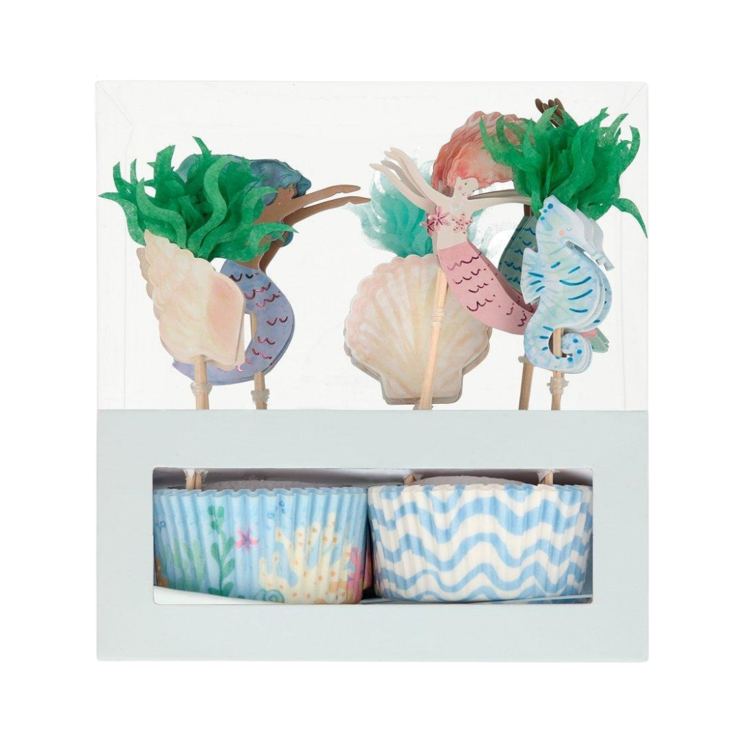 Mermaid Cupcake Kit