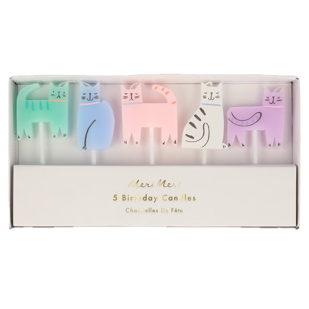 Cat Candles