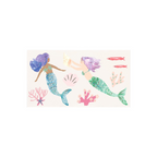 Mermaid Large Temporary Tattoos
