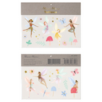 Fairy Large Temporary Tattoos