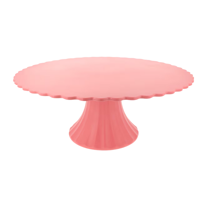 Pink Large Reusable Bamboo Cake Stand
