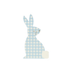 Assorted Gingham Bunny Napkins