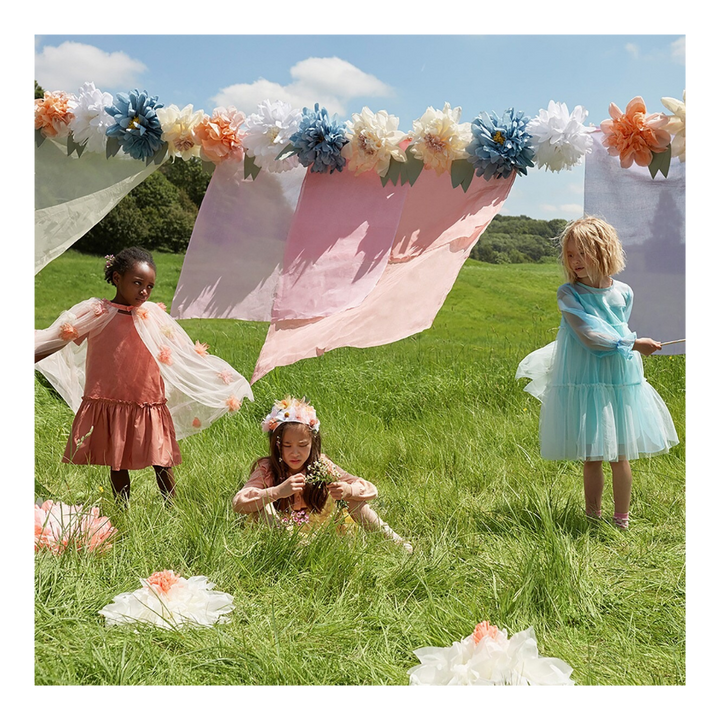 Flower Garden Giant Garland