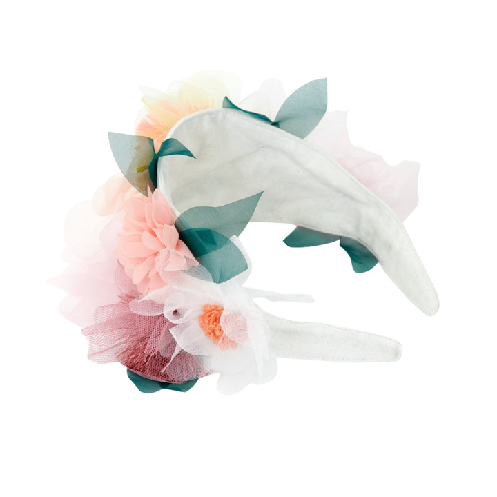 Pastel Floral Headband