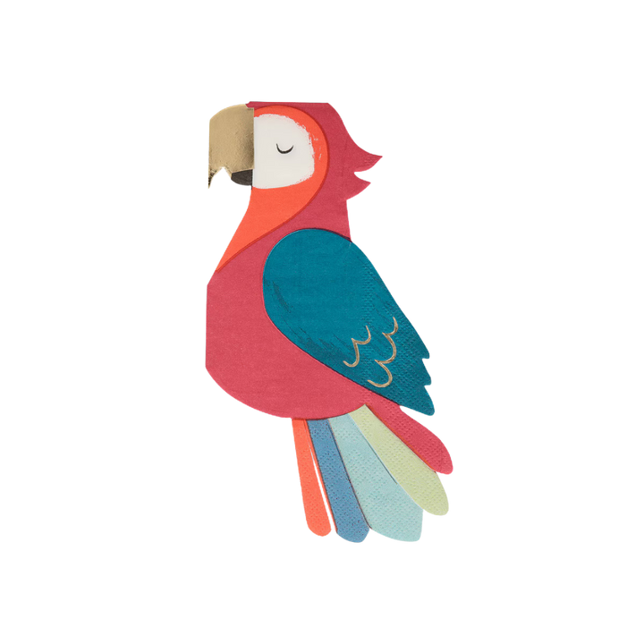 Parrot Napkins