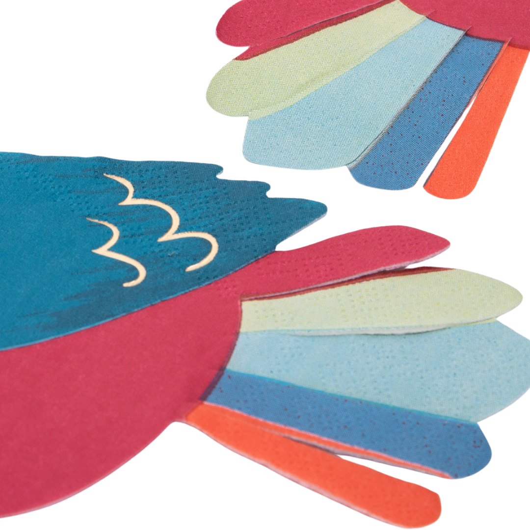Parrot Napkins