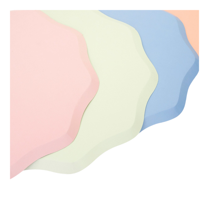 Disty Floral Dinner Plates