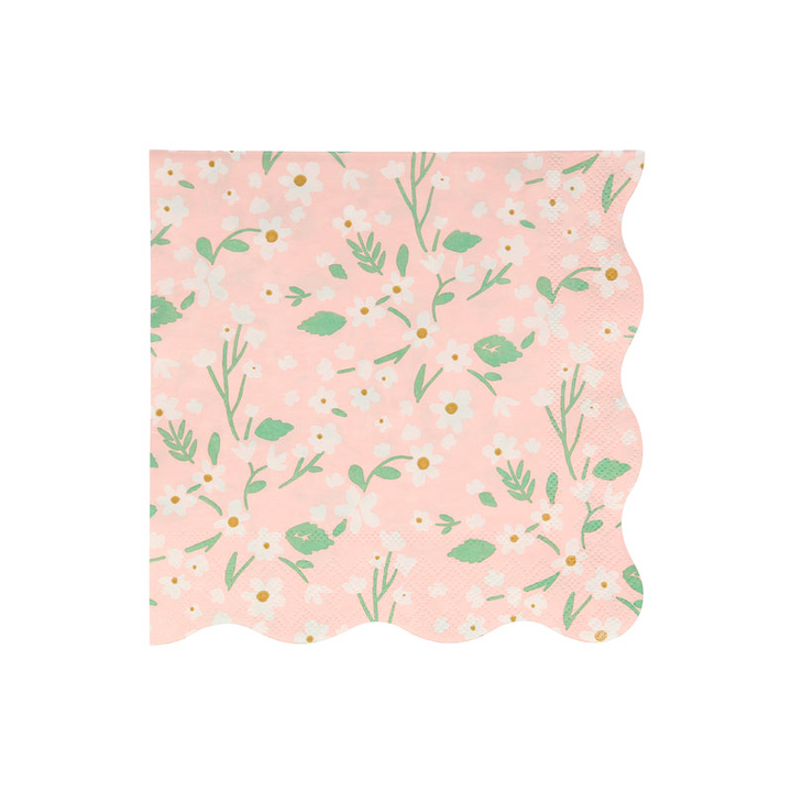 Floral Ditsy Dinner Napkins
