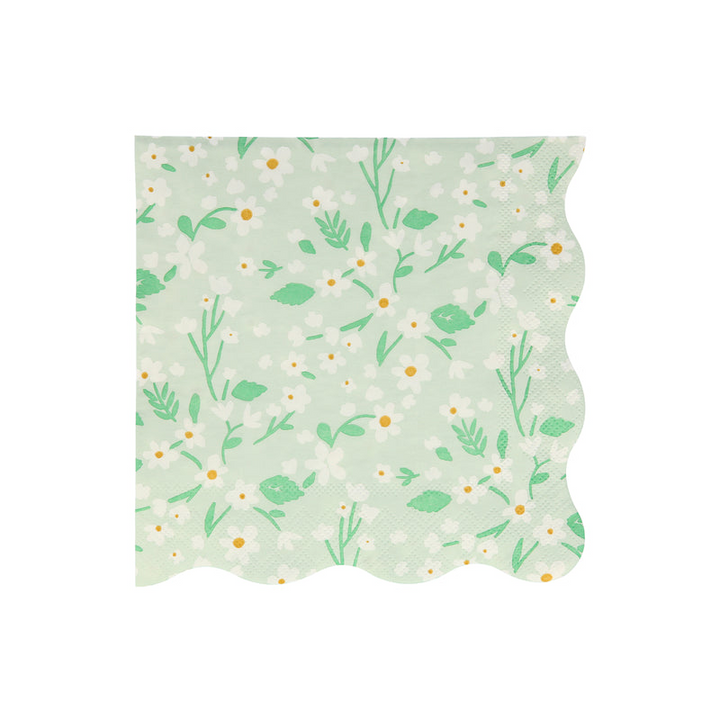 Floral Ditsy Dinner Napkins
