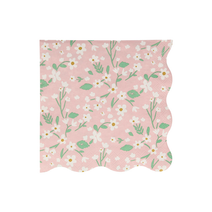Floral Ditsy Dinner Napkins