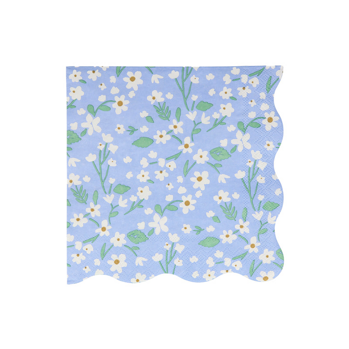 Floral Ditsy Dinner Napkins
